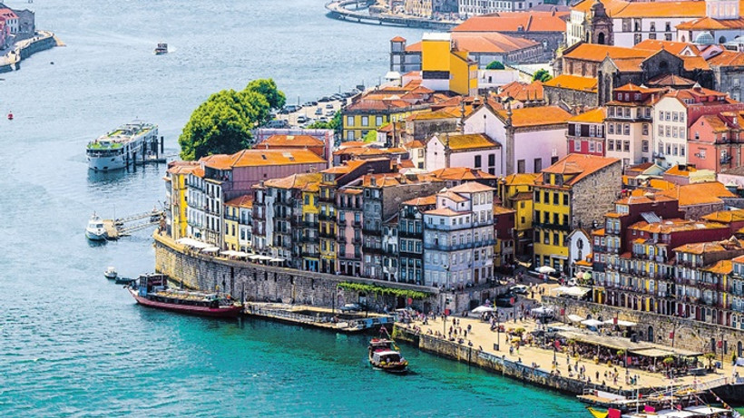 Batı Avrupa’nın İstanbul’u: Porto