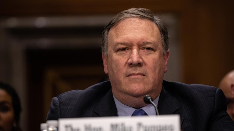 Pompeo: Trump'ın açıklamaları kendisine sorulmalı