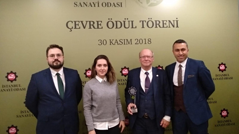 Yıldız Entegre’nin çevre dostu uygulamaları ödüllendirildi