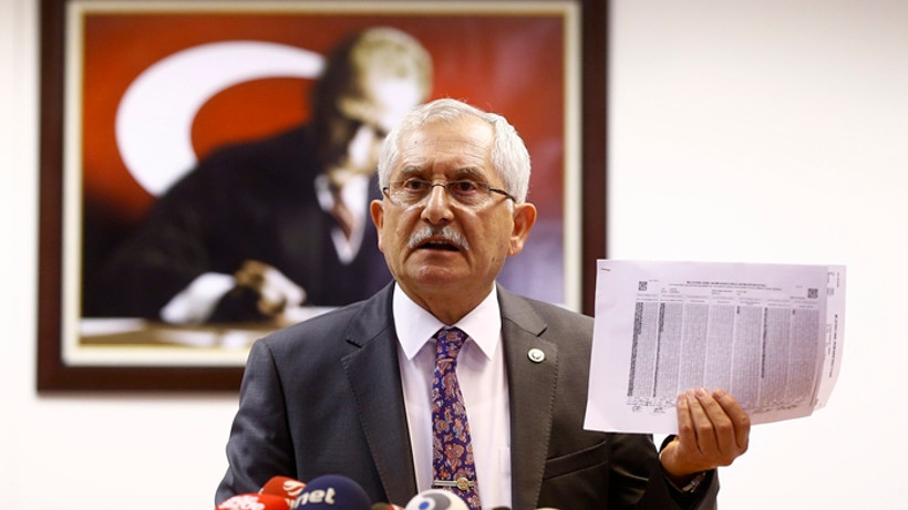 YSK: Mükerrer seçmen de sahte seçmen de hayali seçmen de yok