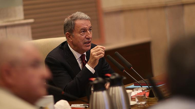 Akar'dan Bolton'a yanıt: Mücadelemiz Kürt kardeşlerimizle değil, teröristlerle