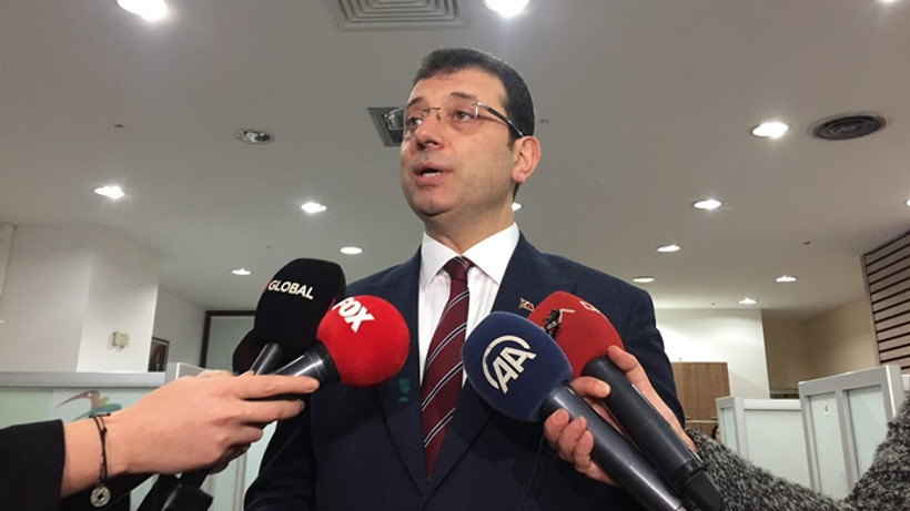 İmamoğlu: Benim anketim yüzümde saklı