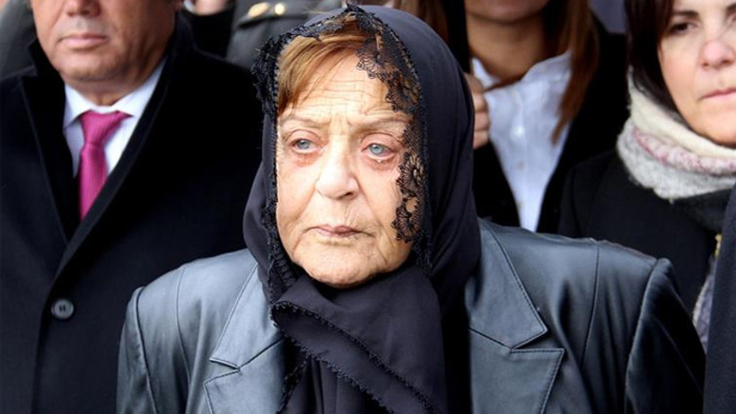 Merhum Denktaş'ın eşi hayatını kaybetti