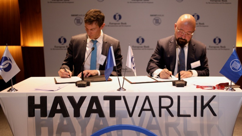 EBRD'den Hayat Varlık'a 100 milyon TL kaynak