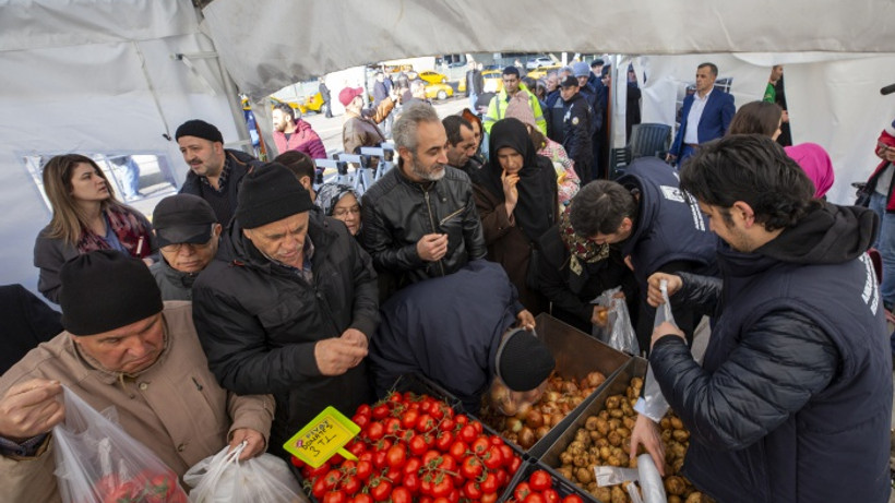 Açlık sınırı bir yılda 392 TL yükseldi