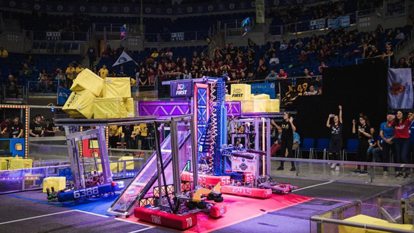 Lise öğrencileri “robotlarını” yarıştıracaklar