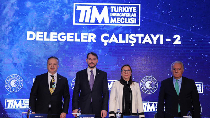 İhracat ailesi İstanbul'da buluştu