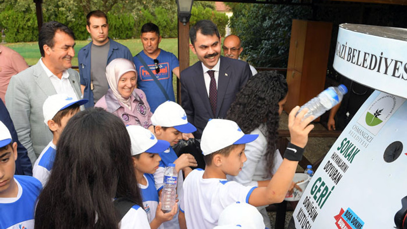 Osmangazi’den geri dönüşüme tam destek