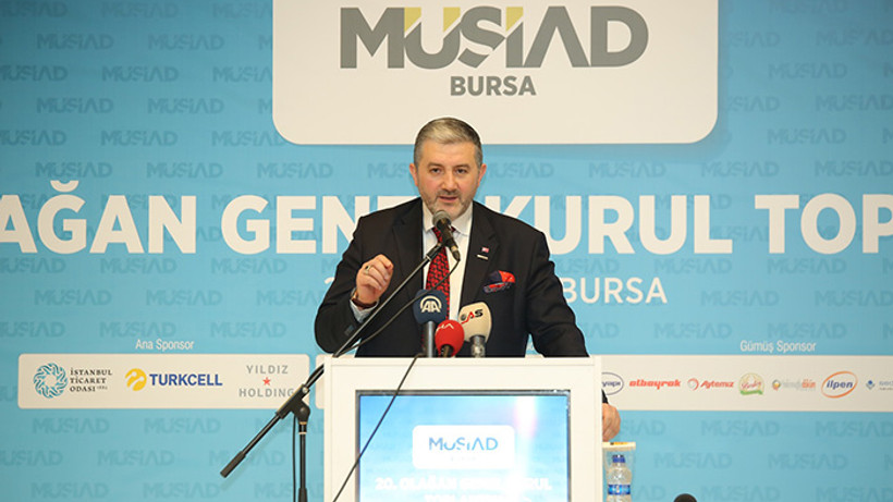 “Faiz MÜSİAD’ın kırmızı çizgisidir”