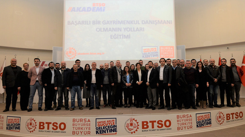 BTSO'da gayrimenkul danışmanlığı konuşuldu