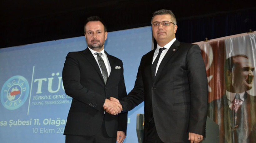 TÜGİAD’da 17. döneme Bursalı başkan