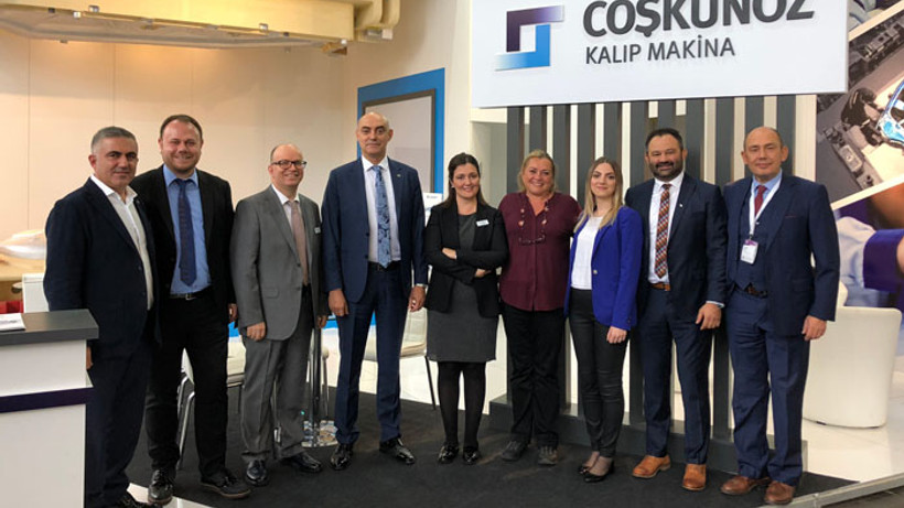 Coşkunöz, EuroBLECH’ten mutlu döndü
