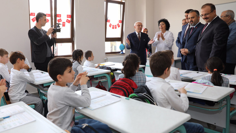 Bursalı hayırsever iş adamından eğitime destek