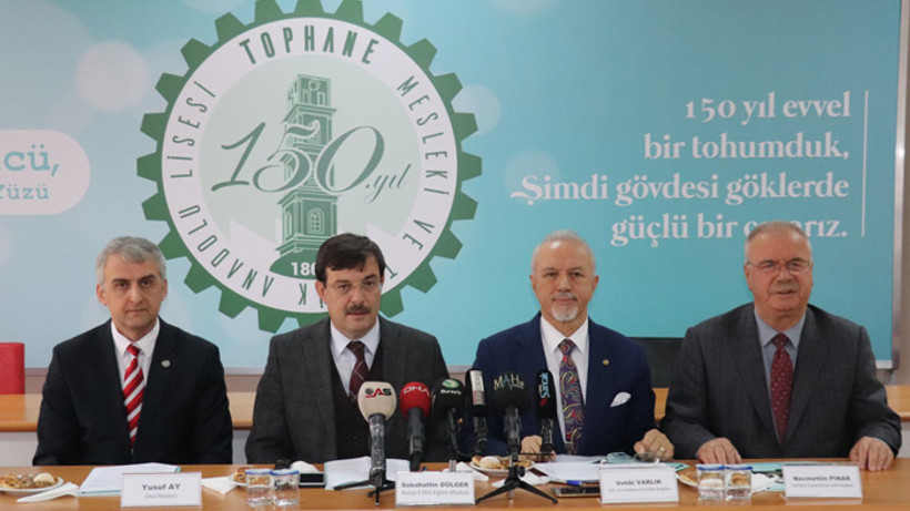 Tophane MTAL 150 yaşında