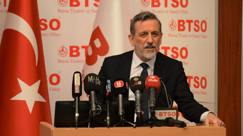 BTSO Başkanı Burkay’ın acı günü
