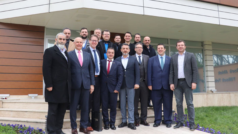 Alman İş Adamları Derneği MÜSİAD’da