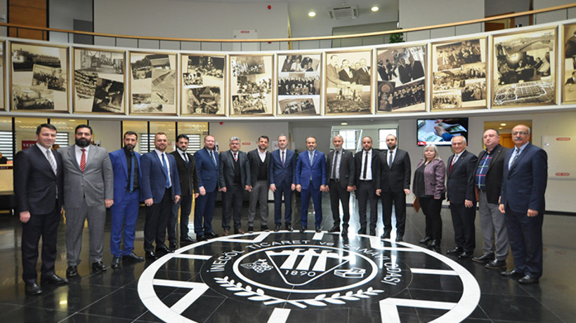Başkan Aktaş, İTSO yönetimini ziyaret etti