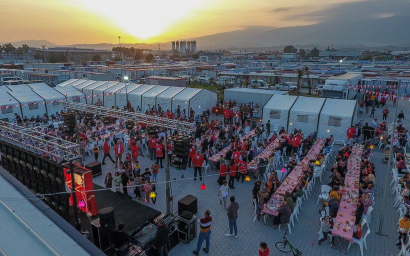 Ramazanda yardımseverlerle ihtiyaç sahipleri arasındaki köprü Kızılay'la kuruluyor