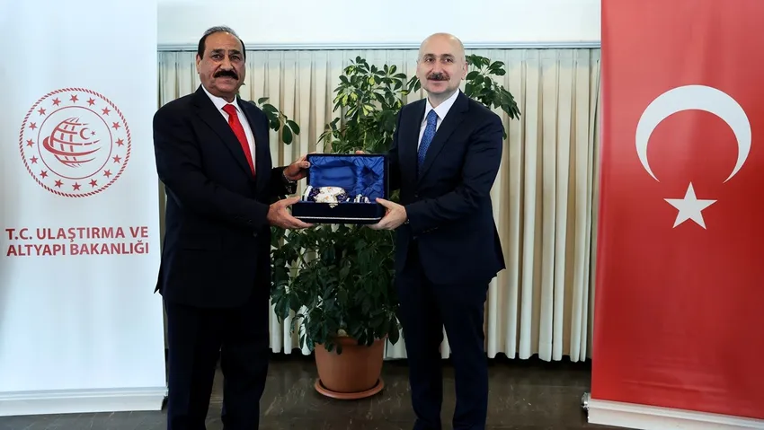 Türkiye ve Irak, ulaşımda iş birliklerini güçlendirmeyi planlıyor