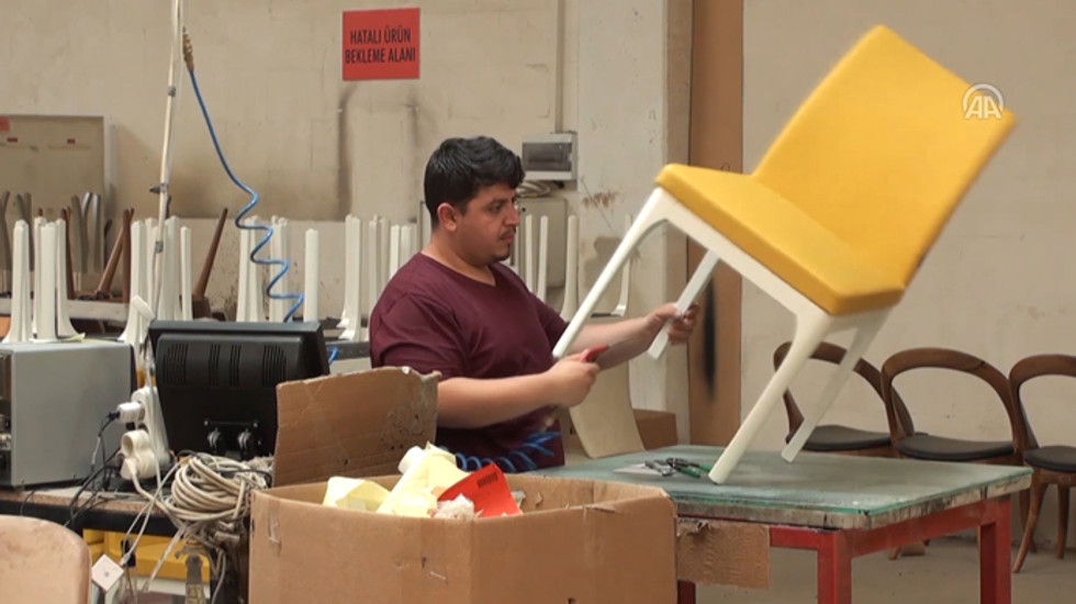 Ahsap Sandalye Uretim Merkezi Inegol Dunya Gazetesi