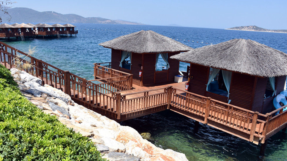 Zincir Oteller Bodrum Icin Yarista Dunya Gazetesi