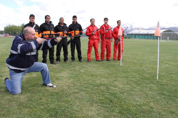 "Kurban Yakalama Timi'' antrenmanlara başladı - Sayfa 1