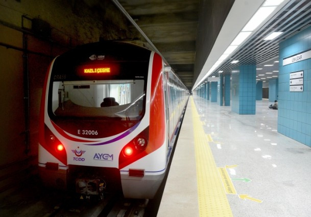 Marmaray açıldı - Sayfa 1