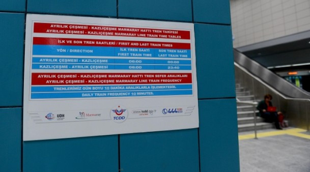 Marmaray açıldı - Sayfa 3