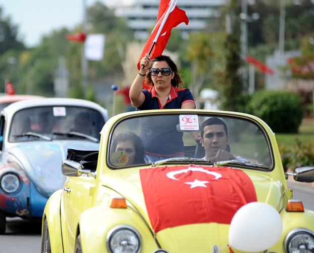 En 'klasik' Cumhuriyet geçidi - Sayfa 1