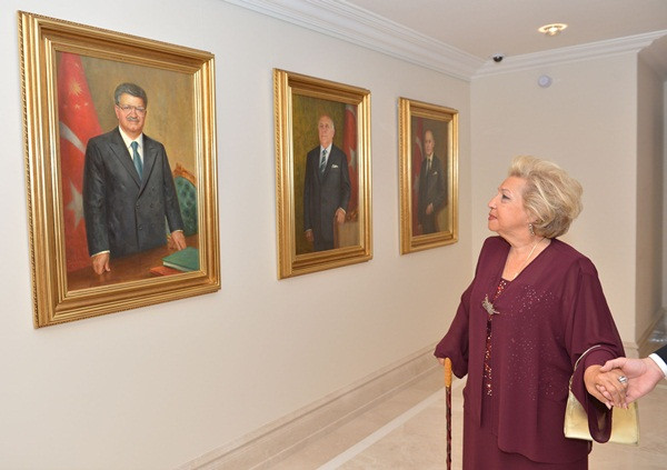Cumhurbaşkanlarının yağlı boya tabloları Köşk'te - Sayfa 1