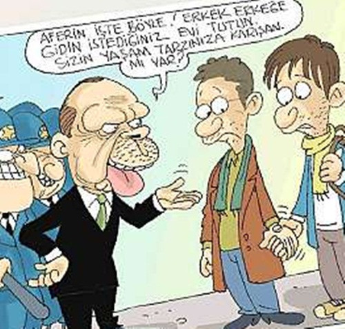 İşte günün karikatürleri - Sayfa 3