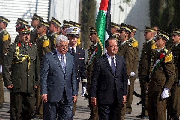 Hollande Arafat'ın huzurunda - Sayfa 2