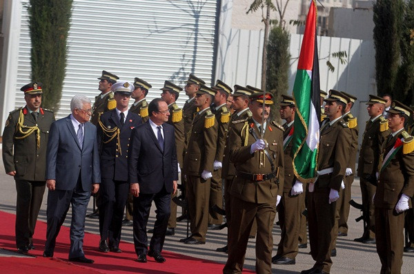 Hollande Arafat'ın huzurunda - Sayfa 3
