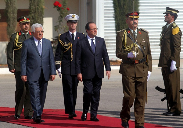 Hollande Arafat'ın huzurunda - Sayfa 4
