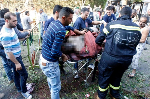 İran'ın Beyrut Büyükelçiliği yakınlarında patlama - Sayfa 4