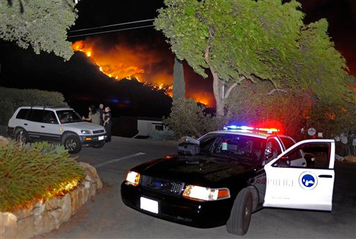 Montecito'da yangın, ünlüleri korkuttu - Sayfa 1