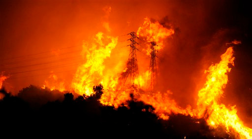 Montecito'da yangın, ünlüleri korkuttu - Sayfa 3