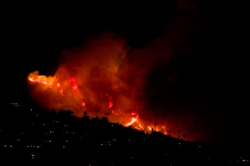 Montecito'da yangın, ünlüleri korkuttu - Sayfa 4