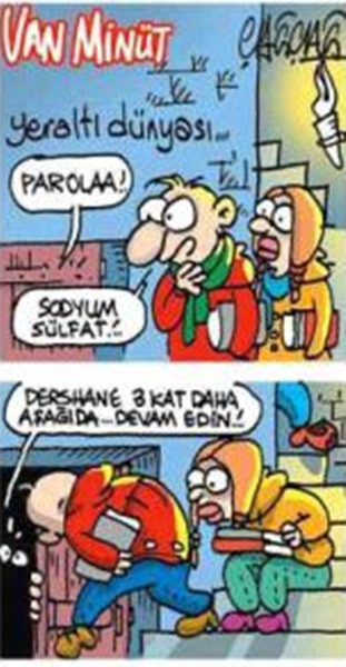 İşte günün karikatürleri - Sayfa 1