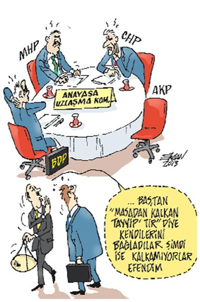 İşte günün karikatürleri - Sayfa 3