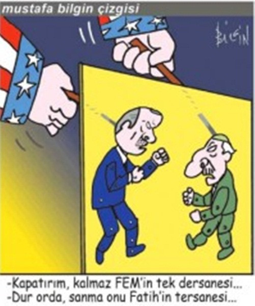 İşte günün karikatürleri - Sayfa 1