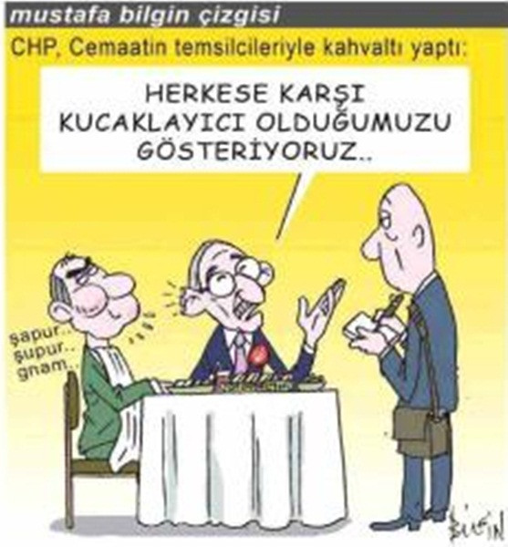 Günün karikatürleri - Sayfa 1