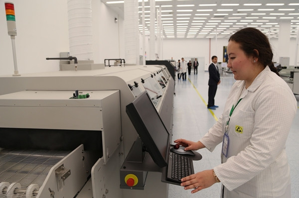ASELSAN'ın Kazakistan'daki fabrikası açıldı - Sayfa 1