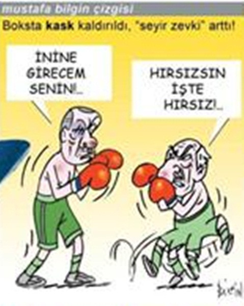 Günün karikatürleri - Sayfa 1