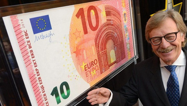 İşte yeni 10 Euro'luk banknot - Sayfa 1