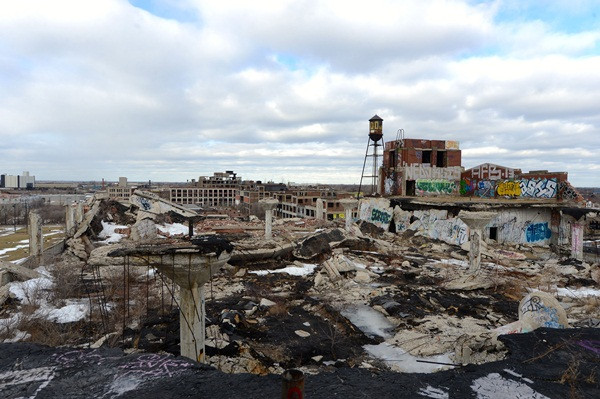 Detroit "Büyük Buhranı" hatırlatıyor - Sayfa 4