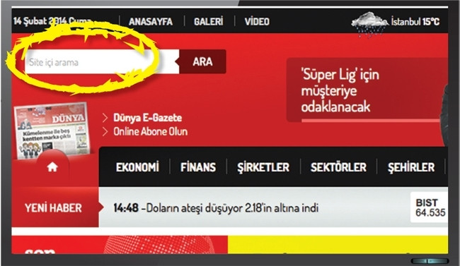 dunya.com'un yeni yüzünde 'yok yok' - Sayfa 2