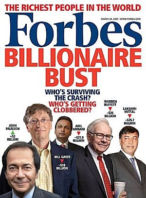 İşte dünyanın en zenginleri - Sayfa 1