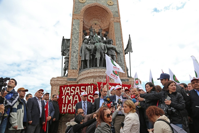 Türkiye'den 1 Mayıs manzaraları - Sayfa 2