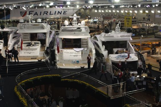 Boat Show, Londra'da başladı - Sayfa 1